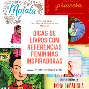Dicas de livros com referências femininas inspiradoras