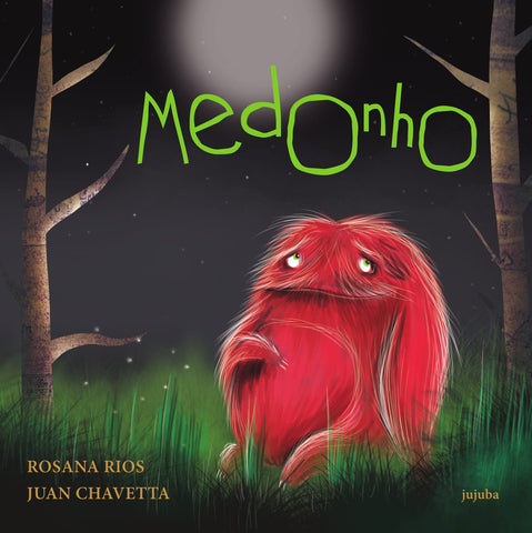 capa livro Medonho, autor(a) Rosana Rios