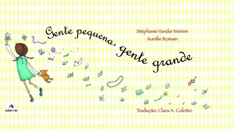 capa livro Gente pequena, gente grande, autor(a) Romain, Aurelie