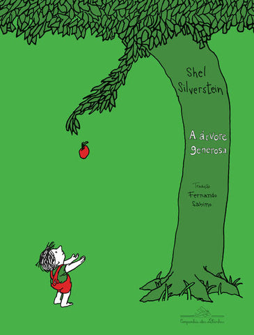 capa livro A árvore generosa, autor(a) Shel Silverstein