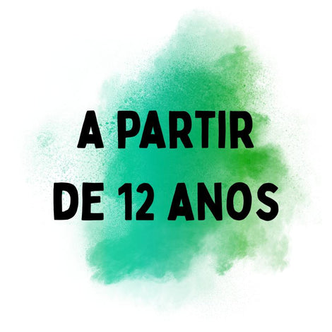 A partir de 12 anos