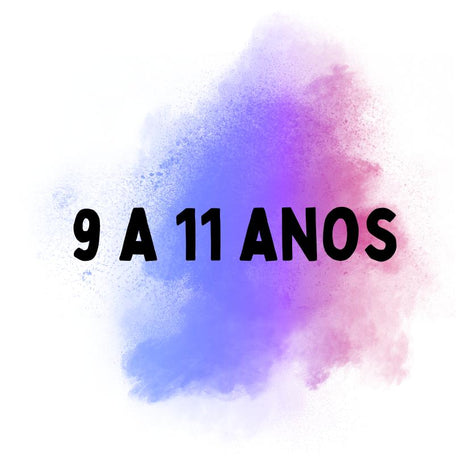 9 a 11 anos