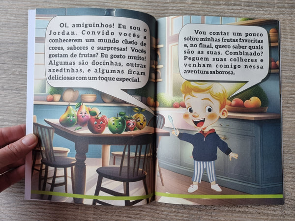 Você gosta de frutas?