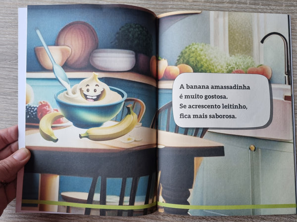 Você gosta de frutas?