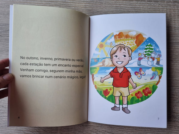Jordan e a magia das estações