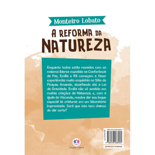 A reforma da natureza