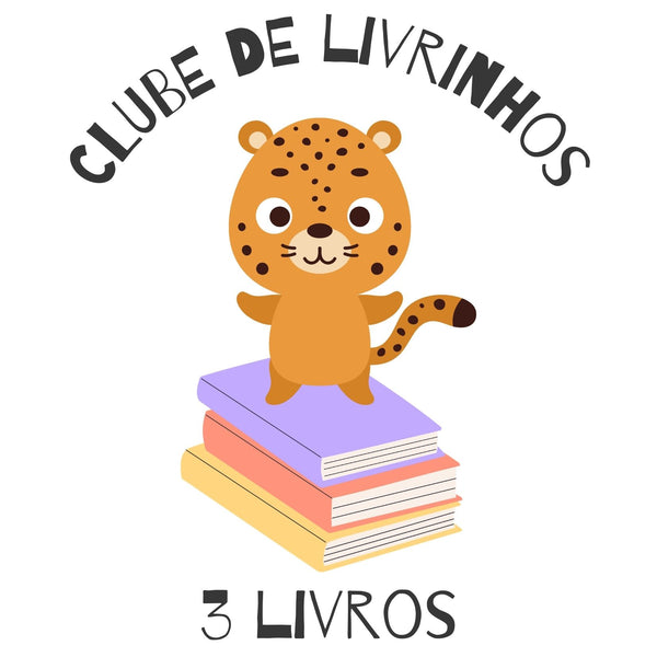 Assinatura Clube de Livrinhos