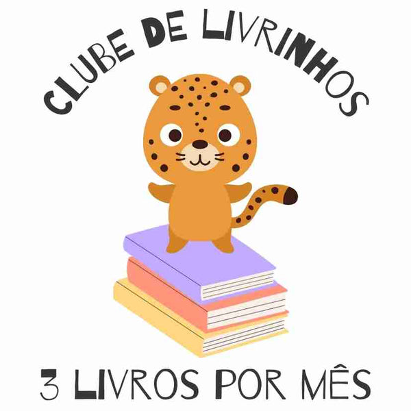 Assinatura Clube de Livrinhos