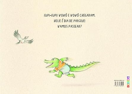 O que o crocodilo diz no parque?