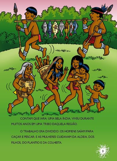 Turma da Mônica Lendas Brasileiras - Iara