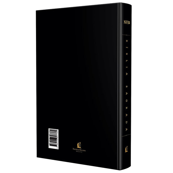 Bíblia NVI, Capa Dura, Preta, Econômica, Clássica