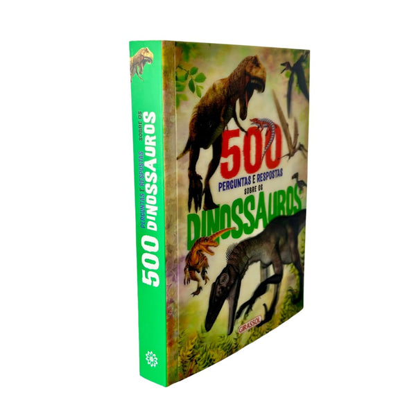 500 perguntas e respostas sobre os dinossauros