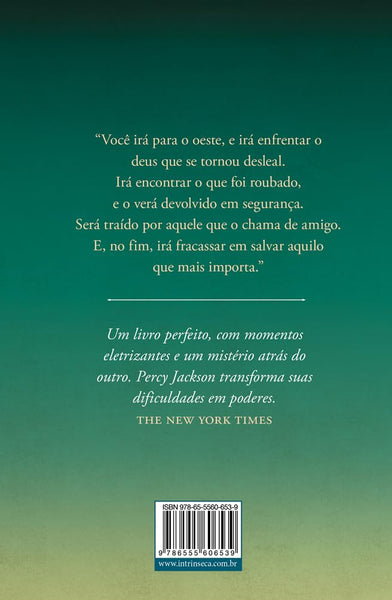 O ladrão de raios: Série Percy Jackson e os olimpianos (novas capas): 1