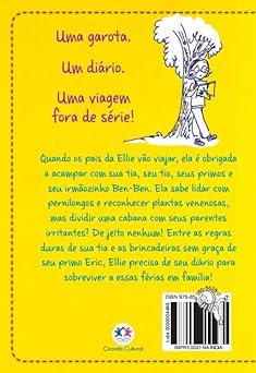 Diário de aventuras da Ellie - Uma viagem fora de série - Livro 1