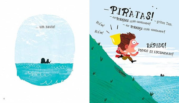 Os piratas estão chegando!