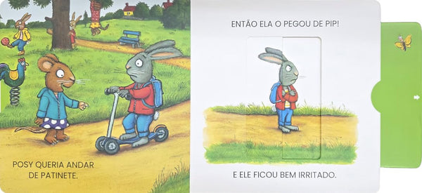 Pip e Posy - O superpatinete: Volume 1