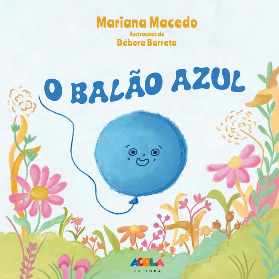 O balão azul