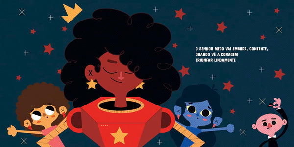 E foi assim que eu e a escuridão ficamos amigas