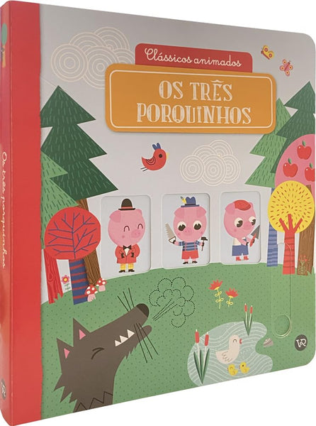 Clássicos animados: Os três porquinhos