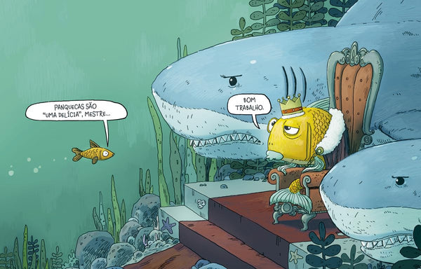 Não confie nos peixes