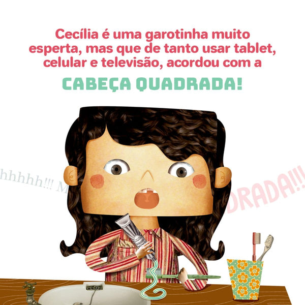 A Menina da Cabeça Quadrada