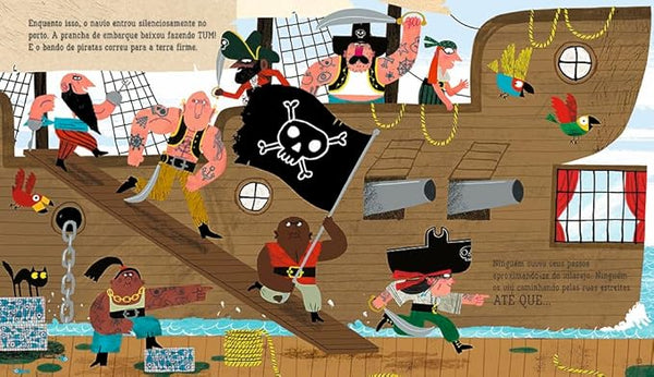 Os piratas estão chegando!