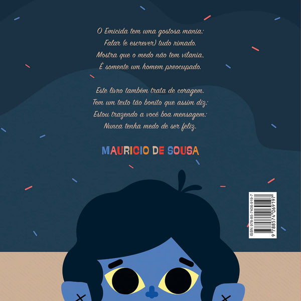 E foi assim que eu e a escuridão ficamos amigas