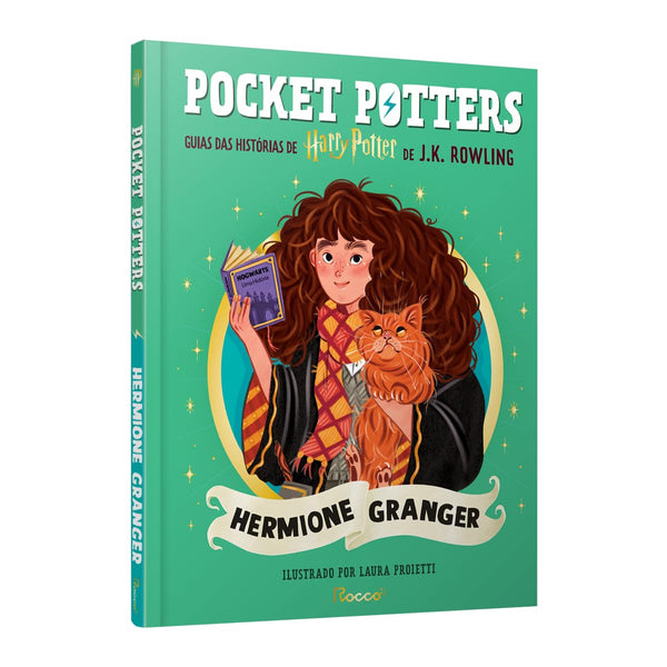 Pocket Potters: Hermione Granger: Guias das histórias de Harry Potter de J. K. Rowling: 2