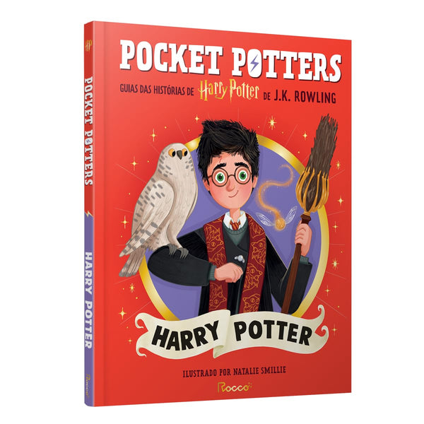 Pocket Potters: Harry Potter: Guias das histórias de Harry Potter de J.K. Rowling: 1