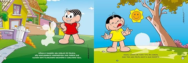 Turma da Mônica - Diversão no limoeiro