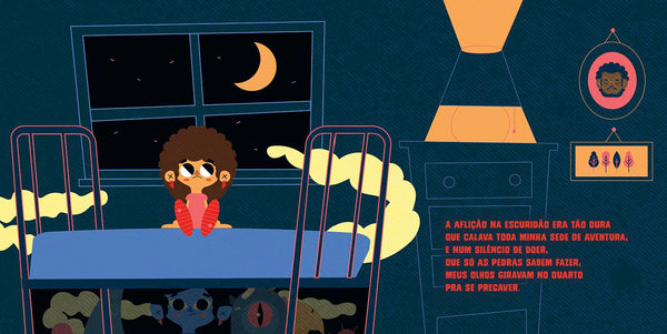 E foi assim que eu e a escuridão ficamos amigas