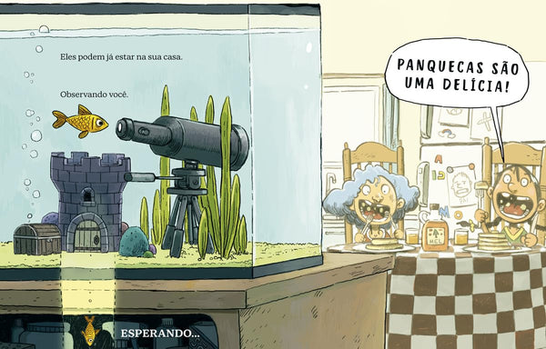Não confie nos peixes