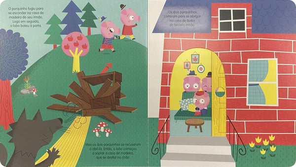 Clássicos animados: Os três porquinhos