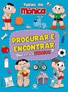 Procurar e encontrar: Onde está a Mônica?