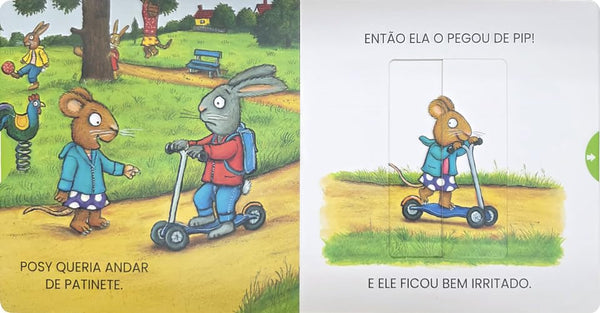 Pip e Posy - O superpatinete: Volume 1