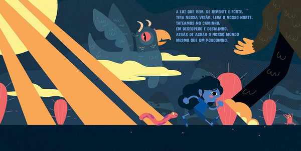 E foi assim que eu e a escuridão ficamos amigas