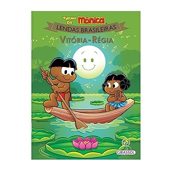 Turma da Mônica - Lendas Brasileiras: Vitória-Régia