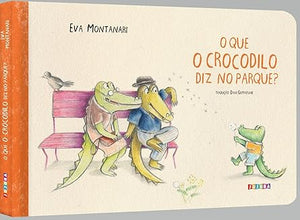 O que o crocodilo diz no parque?