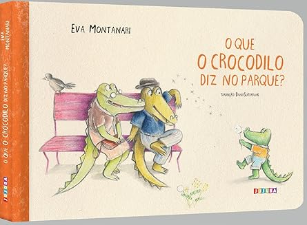 O que o crocodilo diz no parque?