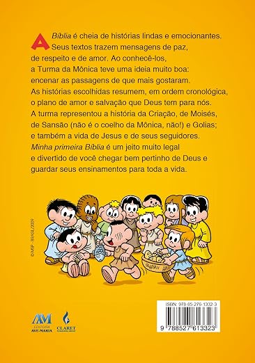 Minha primeira Bíblia com a Turma da Mônica