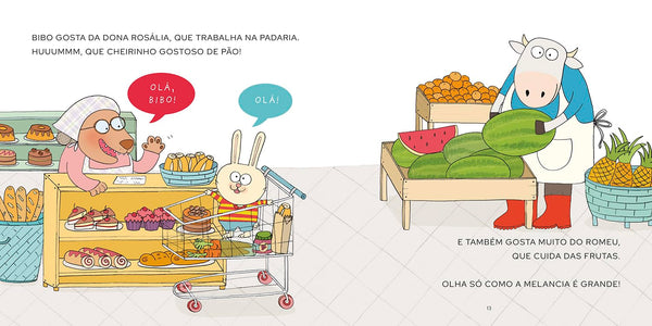 Bibo no mercado