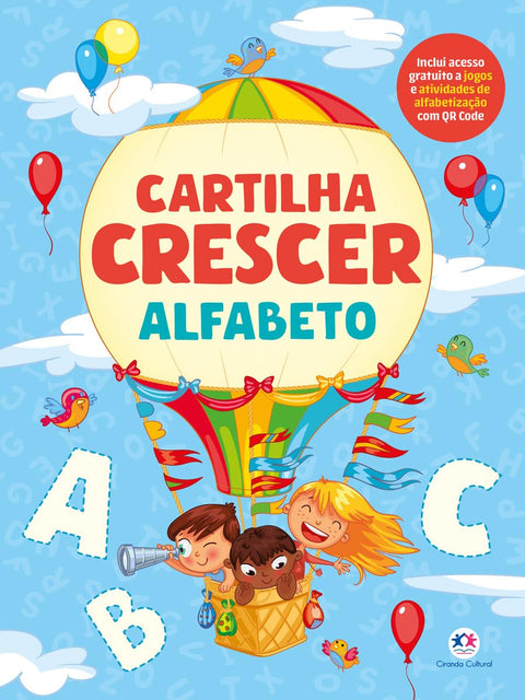 Cartilha Crescer - Alfabeto