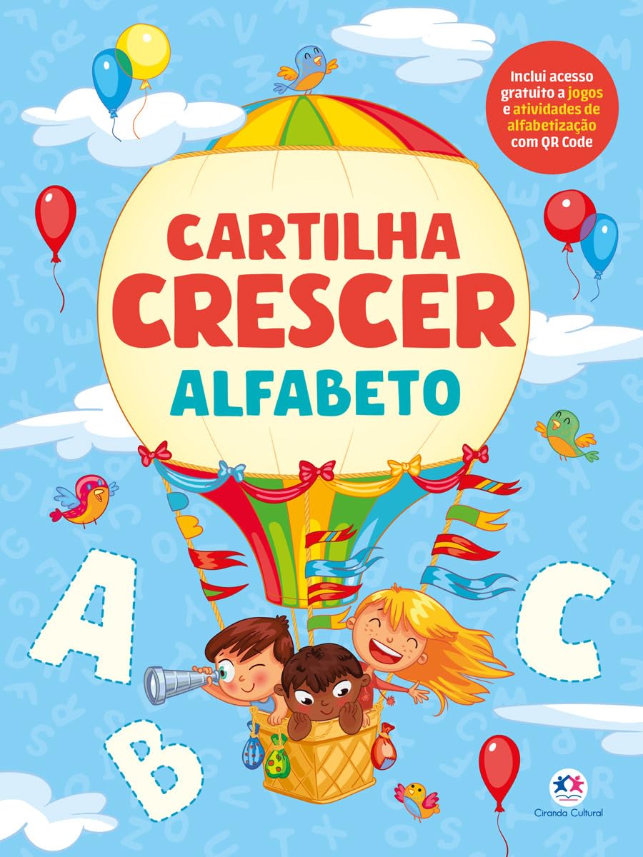 Cartilha Crescer - Alfabeto