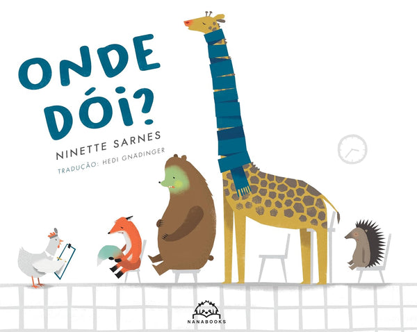 Onde dói?