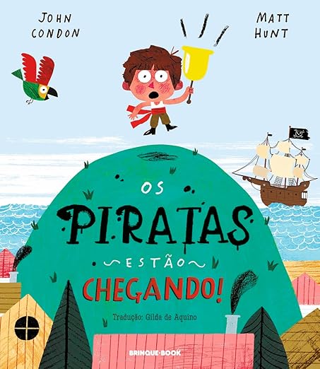Os piratas estão chegando!