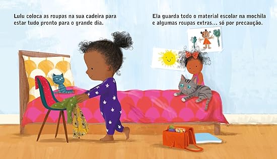 Lulu vai para a escola