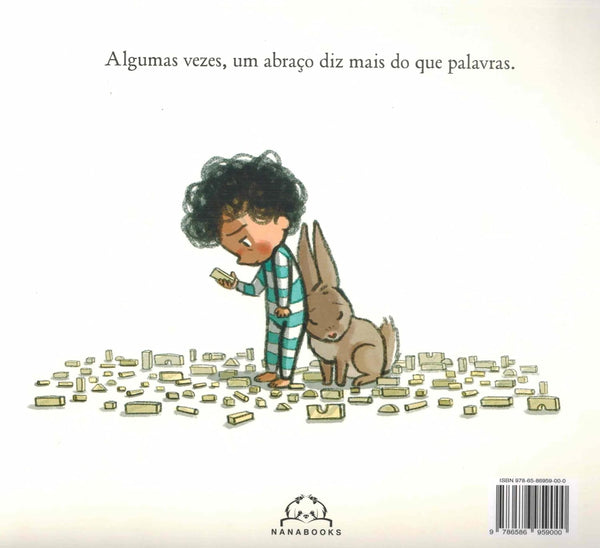 O coelho escutou