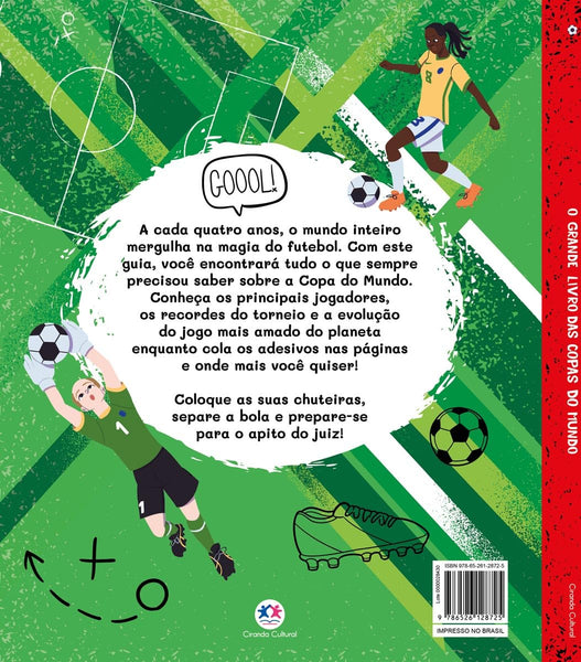 O grande livro das copas do mundo