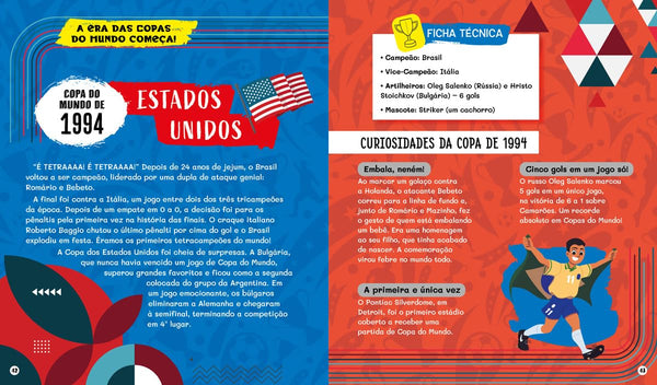 O grande livro das copas do mundo