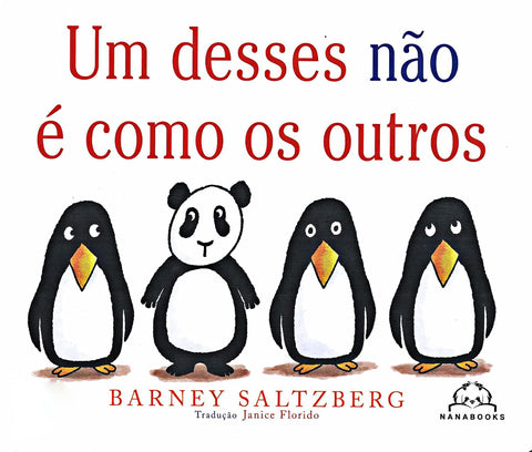 Um desses não é como os outros